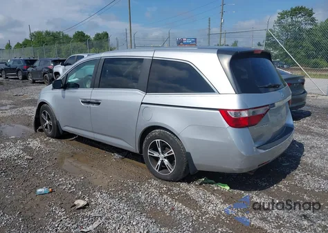 2012 Honda Odyssey Lx z USA, uszkodzony, nr VIN 5FNRL5H21CB012648